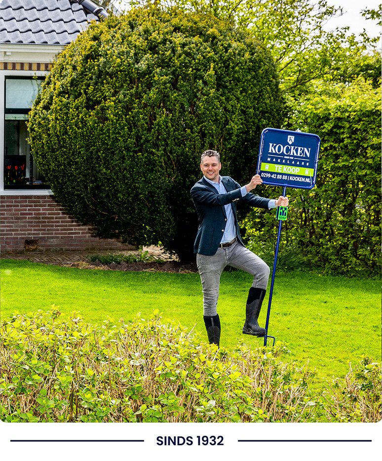 Kocken Makelaars huis verkopen Purmerend - professionele verkoopbegeleiding