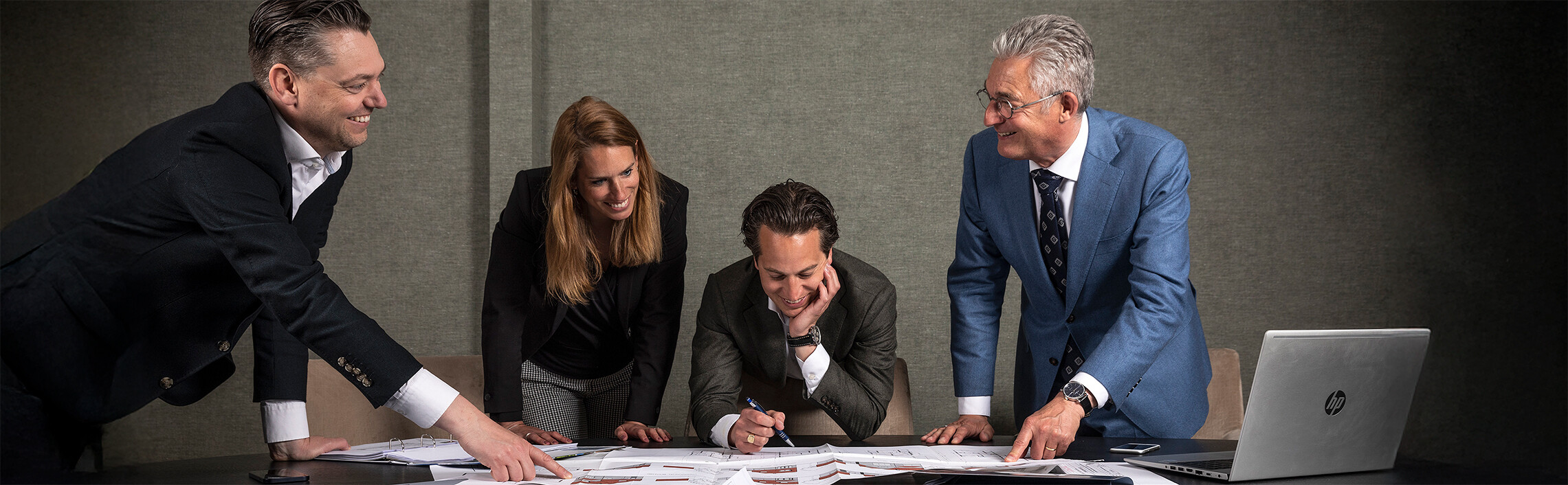 Kocken Makelaars taxatie team Purmerend